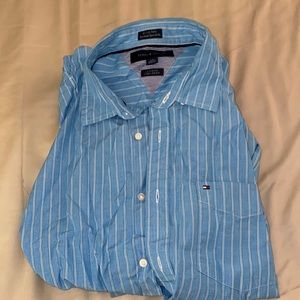 Tommy Hilfiger Long Sleeve Button Down